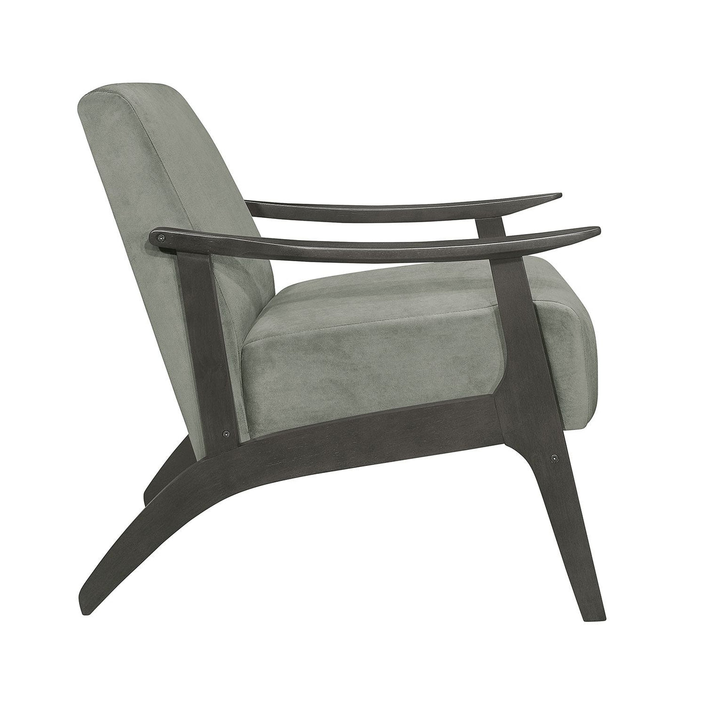 Byron Accent Chair - Grey