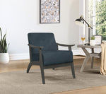 Byron Accent Chair - Navy