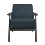 Byron Accent Chair - Navy