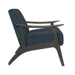 Byron Accent Chair - Navy