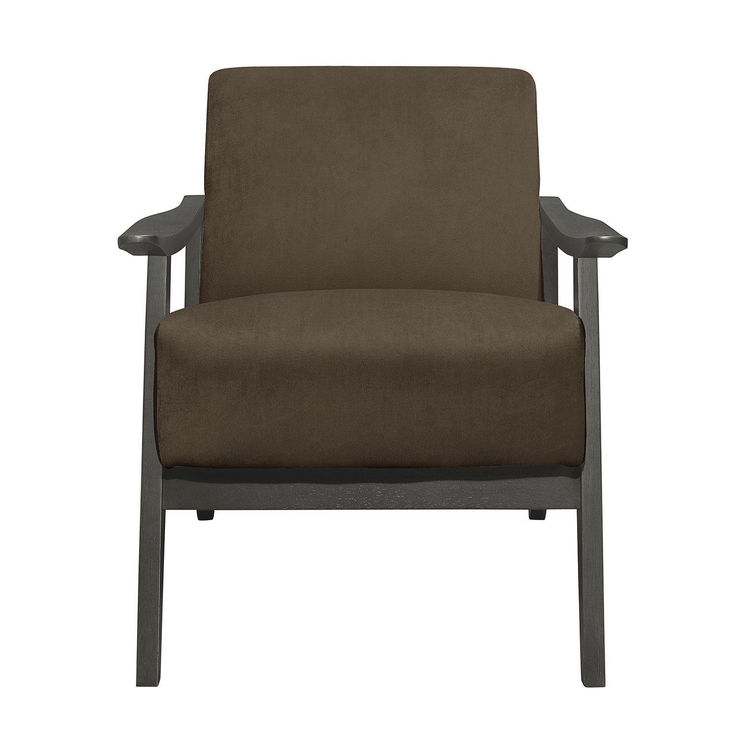 Byron Accent Chair - Taupe
