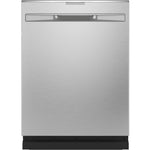 GE Profile Fingerprint Resistant Stainless Steel UltraFresh System 24" Dishwasher with Stainless Steel Interior - PDP755SYRFS