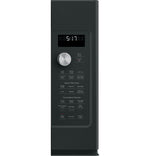 Café Matte Black Convection Over-The-Range Microwave (1.7 Cu Ft)- CVM517P3RD1