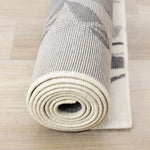 Kids Wishful Bunny Area Rug - 4' X 6' - Cream