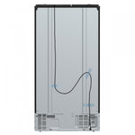 Forno Salerno 36" 20 Cu.Ft. Black Side-by-side Refrigerator with Ice & Water Dispenser - FFRBI1844-36BLK