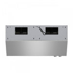 Forno Biagio Stainless Steel 48" 1200 CFM Wall Mounted Range Hood - FRHWM5009-48