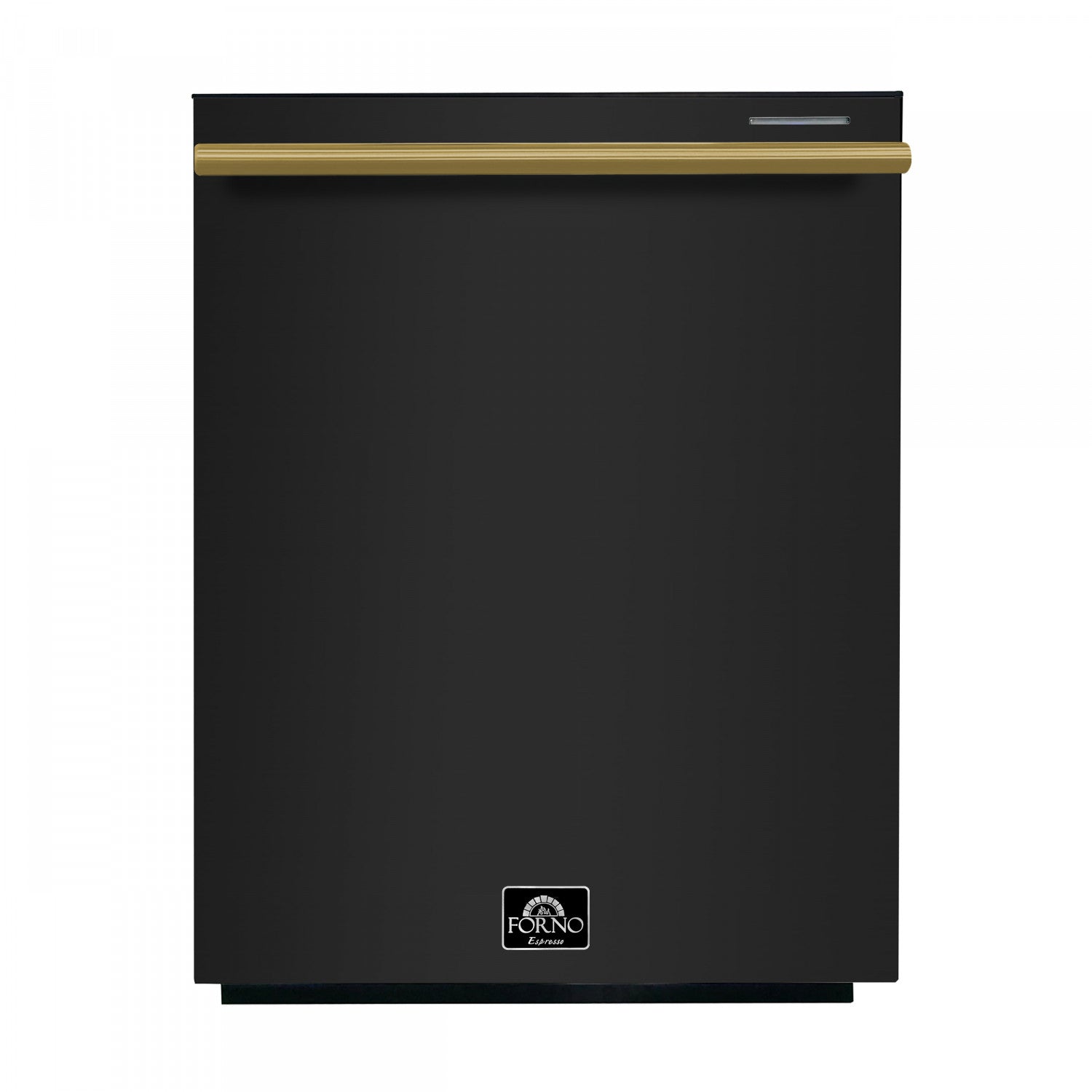 Forno Premium Black Kitchen Package with Range, Bottom Freezer Refrigerator, Dishwasher and Range Hood - FBDL-006-02CA