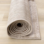 Maui Modern Geometric Area Rug - 5' X 8' - Grey/Green/Yellow