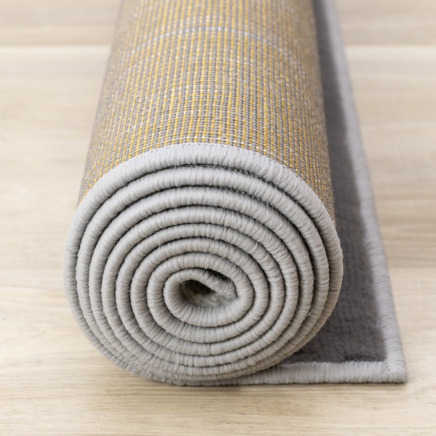 Functional Contemporary Area Rug - 5' X 8' - Grey