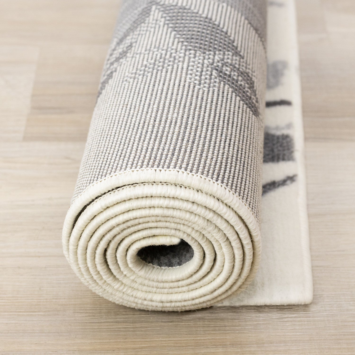 Kids Wishful Bunny Area Rug - 5' X 8' - Cream