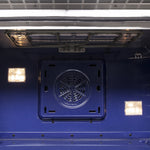 Forno Capriasca 36" Stainless Steel French Door Dual Fuel Range with True Convection (5.36 Cu. Ft.) - FFSGS6387-36