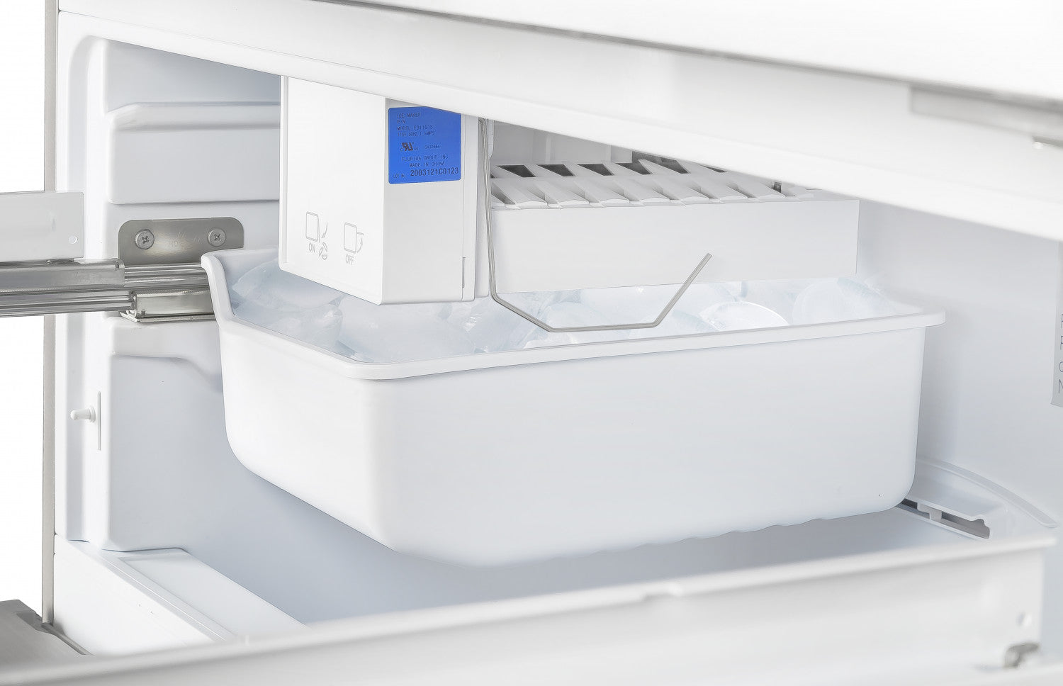 Forno Moena 36" 19.2 Cu.Ft. Stainless Steel Counter-Depth French Door Refrigerator with Ice Maker - FFRBI1820-36SB