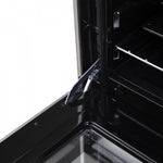 Forno Loiano 24" Stainless Steel Freestanding Electric Range (2.3 Cu. Ft.) - FFSEL6099-24