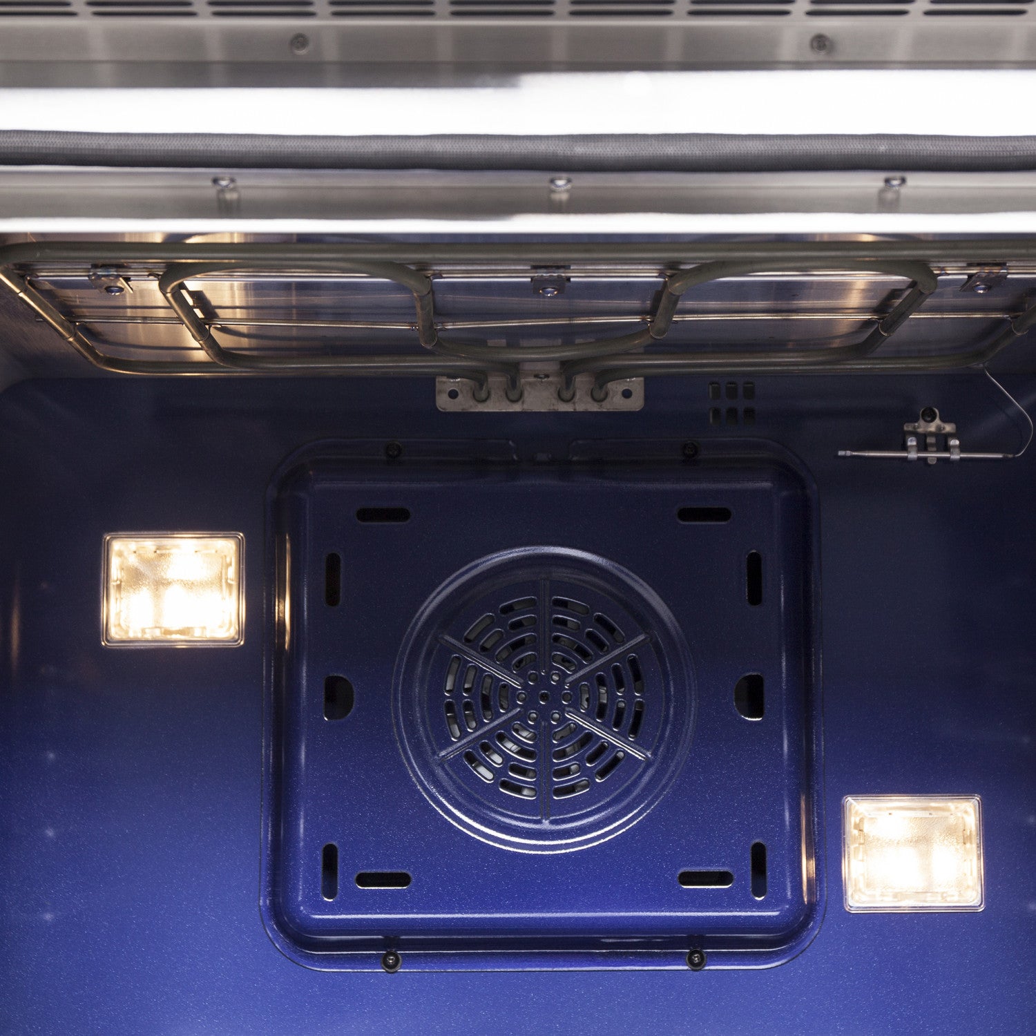 Forno Capriasca 30" Stainless Steel French Door Dual Fuel Range with True Convection (4.32 Cu. Ft.) - FFSGS6387-30