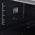 Forno Asti Black 30" French Door Double Wall Oven With Dual True Convection And Air Fry (7.36 Cu. Ft.) - FBOEL1340-30BLK