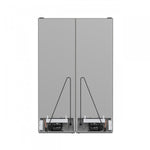 Forno Guardia 46.8" Stainless Steel 4 Door Refrigerator (21.6 Cu. Ft.) - FFFFD1778-48