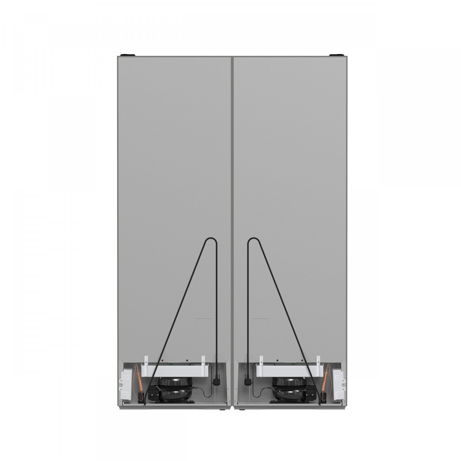 Forno Guardia 46.8" Stainless Steel 4 Door Refrigerator (21.6 Cu. Ft.) - FFFFD1778-48