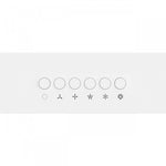 Forno Bari White 30" 400 CFM Under Cabinet Range Hood - FRHUC5255-30WHT