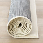 Kids Baby Penguin Area Rug - 5' X 8' - Grey/Blue