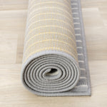 Functional Modern Arches Area Rug - 8' X 11' - Grey/White