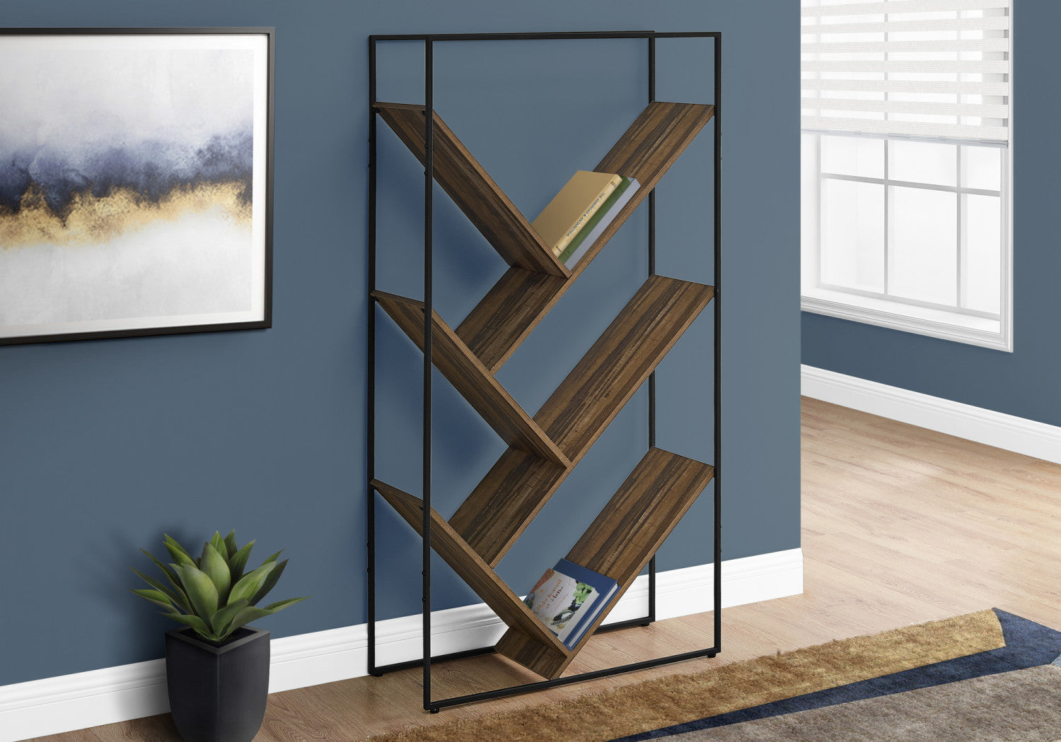 Sova Bookcase - Light Brown