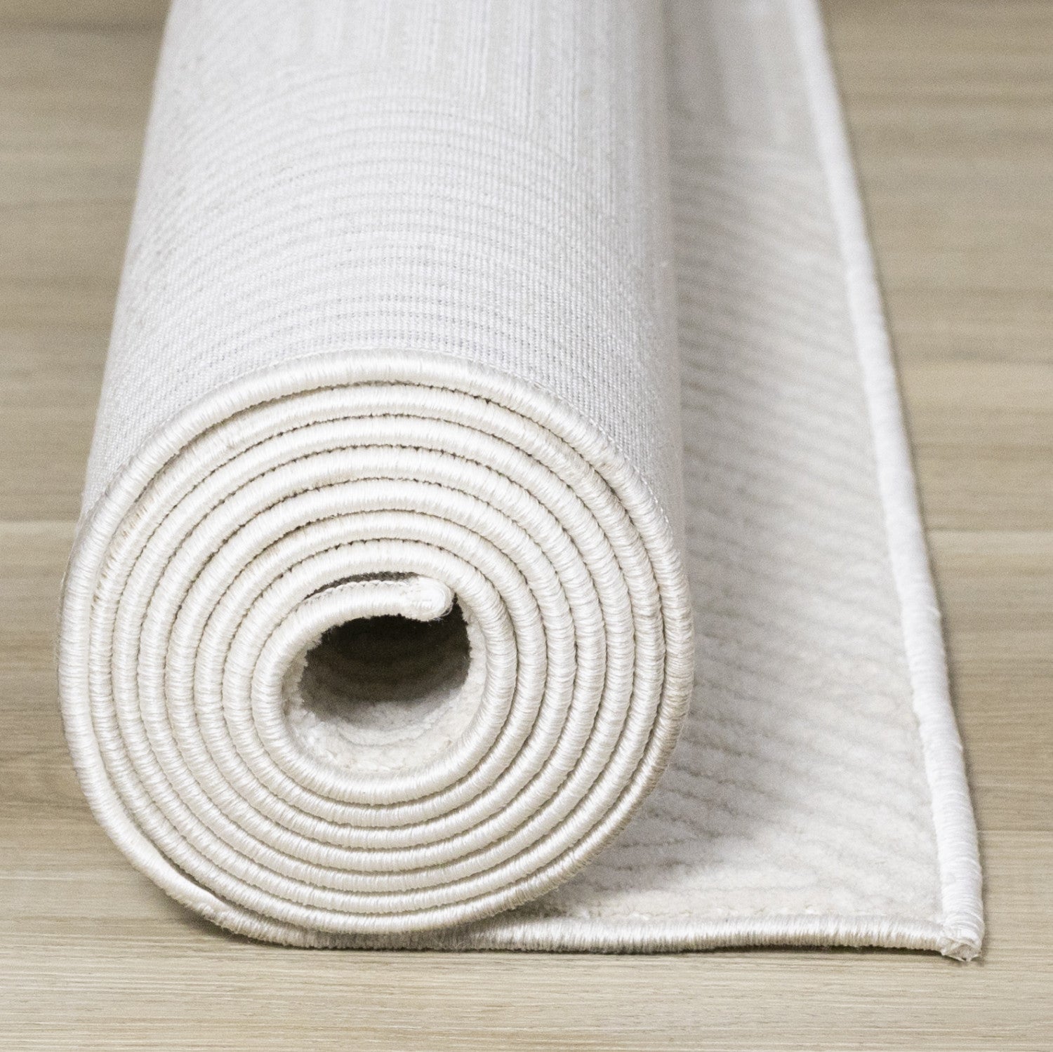 Hillary Neutral Diamonds Area Rug - 8' X 11' - Cream