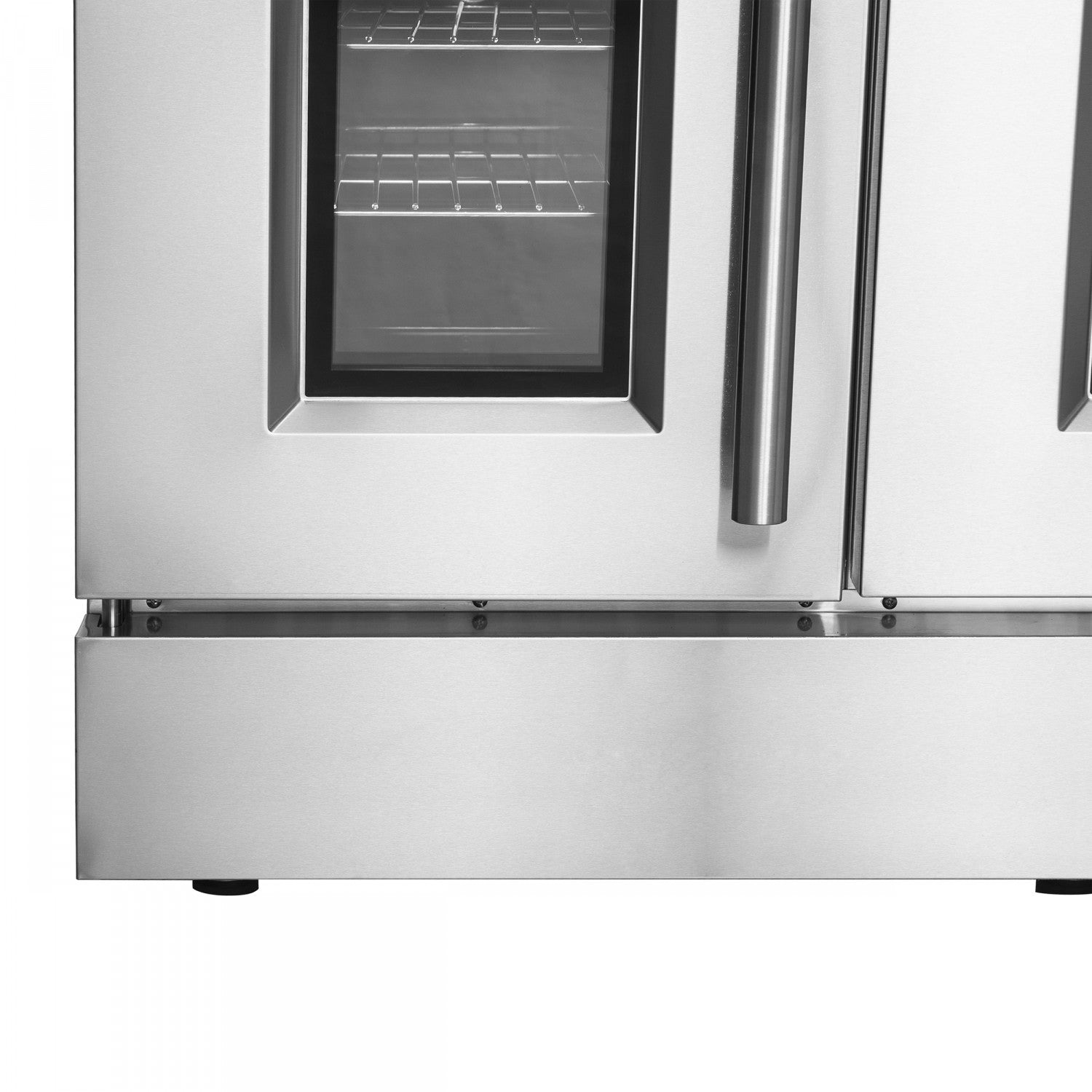 Forno Galiano 48" Stainless Steel Freestanding Double Oven Gas Range (6.58 Cu. Ft.) - FFSGS6444-48