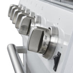 Forno Leonardo 30" White Freestanding Gas Range (5.0 Cu. Ft.) - FFSGS1116-30WHT