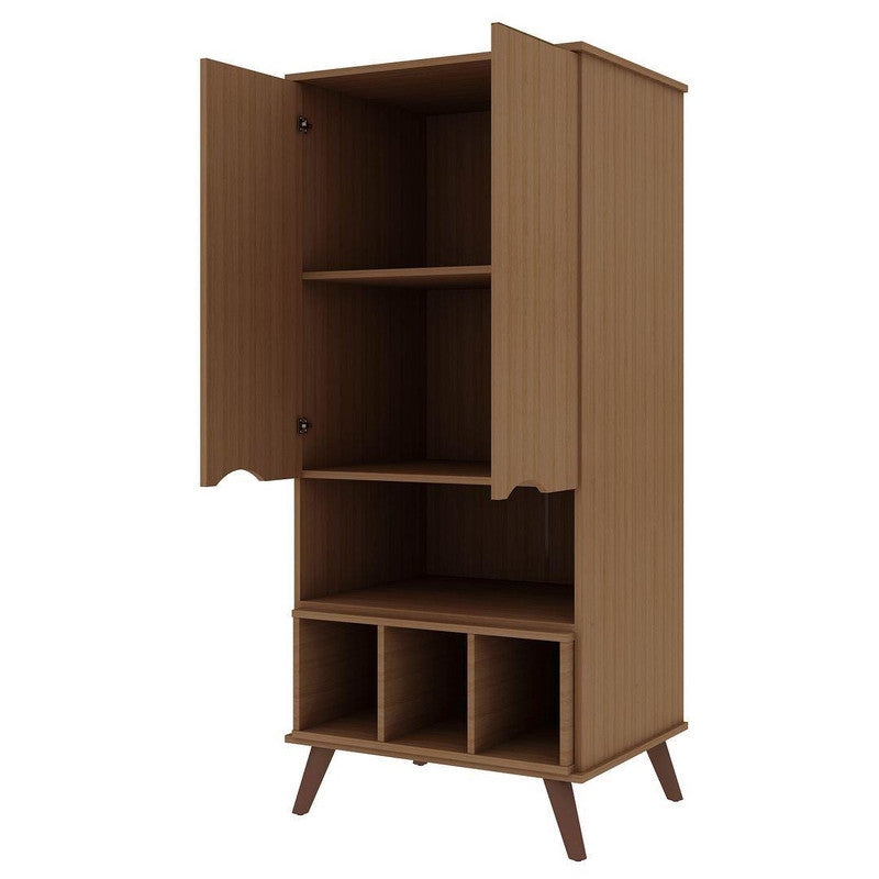 Applesham Display Cabinet - Maple Cream