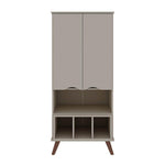 Applesham Display Cabinet - Off White
