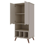 Applesham Display Cabinet - Off White
