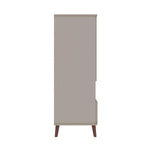 Applesham Display Cabinet - Off White
