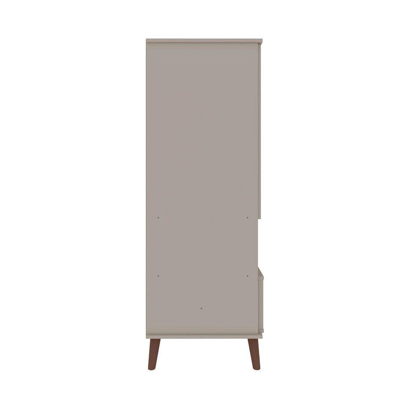 Applesham Display Cabinet - Off White