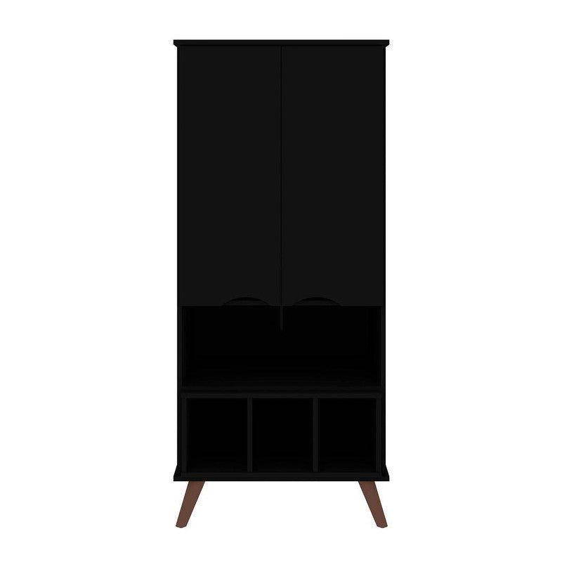 Applesham Display Cabinet - Black
