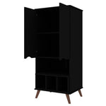 Applesham Display Cabinet - Black