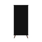 Applesham Display Cabinet - Black