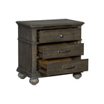 Motsinger Night Table - Rustic Brown