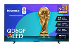 Hisense Téléviseur intelligent 75 po QLED 4K 75QD6QF--