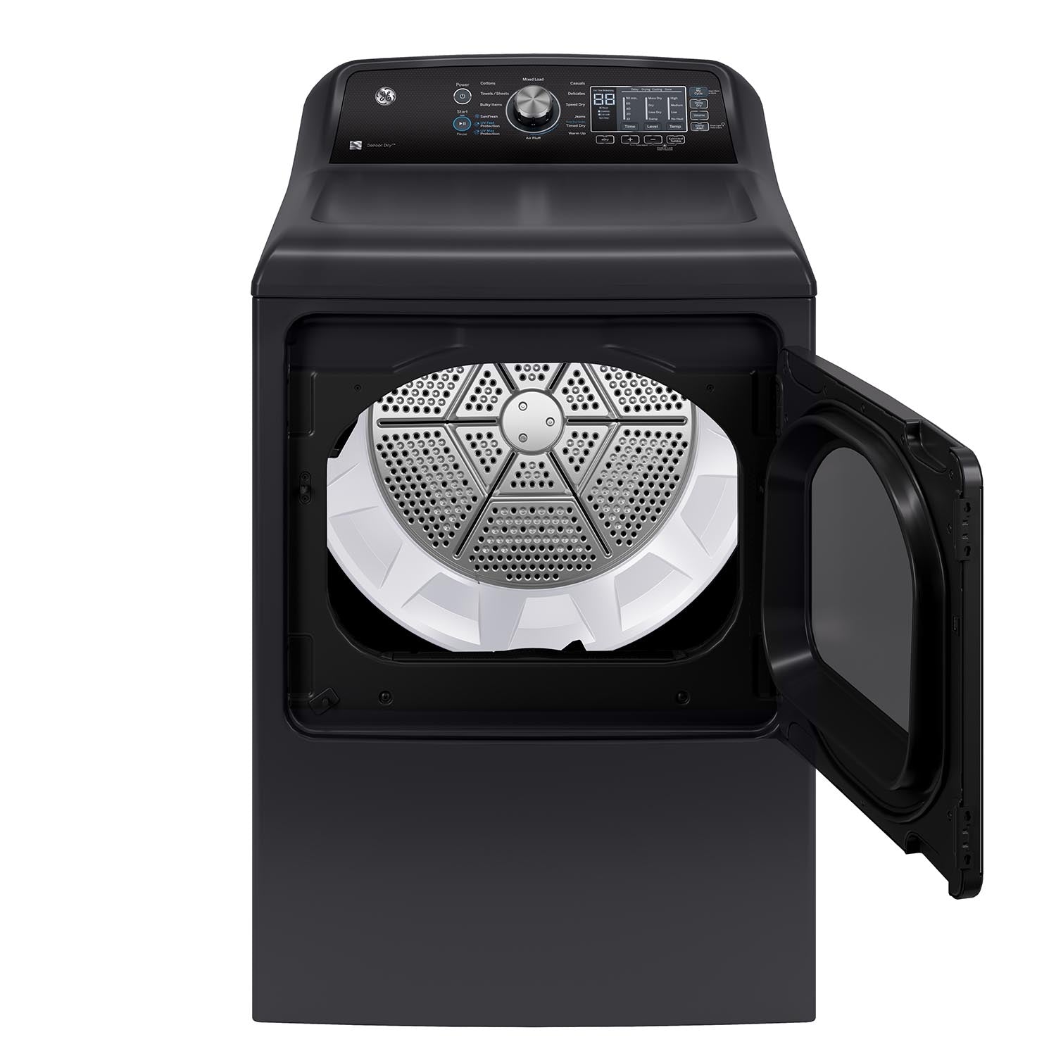 GE Diamond Grey Electric Dryer (7.4 Cu. Ft.) - GTD69EBPTDG