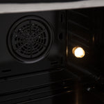 Forno Galiano 36" Stainless Steel French Door Dual Fuel Range with True Convection (5.36 Cu. Ft.) - FFSGS6356-36