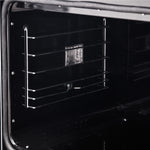 Forno Asti White 30" French Door Double Wall Oven with Dual True Convection and Air Fry (7.36 Cu. Ft.) - FBOEL1340-30WHT