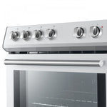Forno Leonardo Stainless Steel Slide-In Electric Range (5.0 Cu. Ft.) - FFSEL6022-30