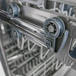 Forno Pozzo Stainless Steel Built-In Top Control Dishwasher (49 dBa) - FDWBI8067-24S