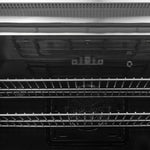 Forno Torino Stainless Steel 36" True Convection Induction Range with Air Fry and Air Sous Vide (5.36 Cu. Ft.) - FFSIN0936-36