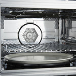 Forno Oliena Black 30" Built-In Microwave Convection Oven (1.6 Cu. Ft.) - FMWDR3093-30BLK