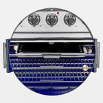 Forno Massimo 36" Stainless Steel French Door Freestanding Gas Range (5.36 Cu. Ft.) - FFSGS6439-36