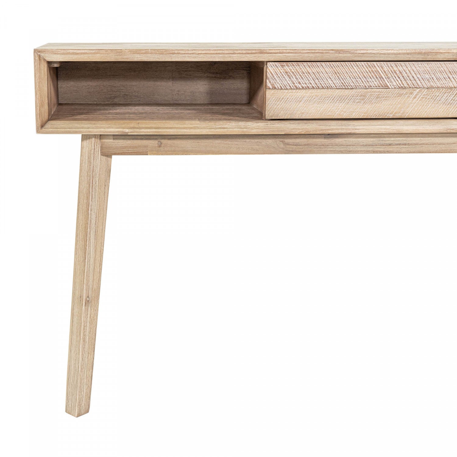 Abenra Console Table - Light Driftwood
