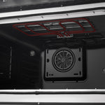 Forno Galiano 36" Black French Door Dual Fuel Range with True Convection (5.36 Cu. Ft.) - FFSGS6356-36BLK