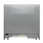 Forno Galiano 36" Black Dual Fuel Range with True Convection (5.36 Cu. Ft.) - FFSGS6156-36BLK