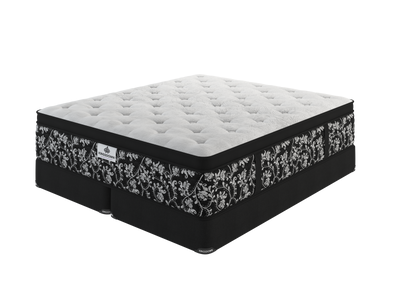 Kingsdown Summerset moelleux à plateau euro Ens. Matelas très grand/2 demi-sommiers